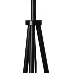 Potiron Paris Lampadaires Lampadaire Design à Trépied En Métal Et Rotin -Lampadaires || Lustres || Guirlandes et décorations lumineuses Soldes lampadaire design a trepied en metal et rotin 3