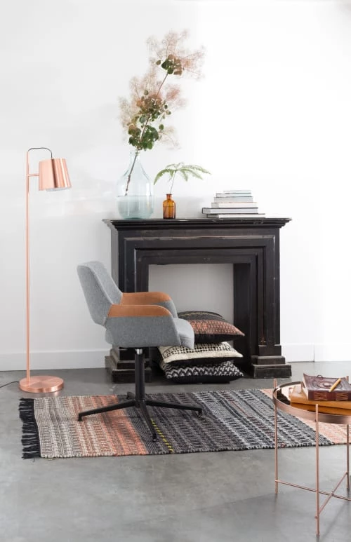 Zuiver Lampadaires Lampadaire Design Cuivre 7 Zuiver Lampadaires Lampadaire Design Cuivre – Image 5