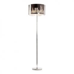 Lampea Lampadaires Lampadaire Design En Aluminium 150 Cm -Lampadaires || Lustres || Guirlandes et décorations lumineuses Soldes lampadaire design en aluminium 150 cm 2