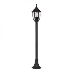 Lampea Lampadaires Lampadaire Design En Aluminium Noir 120 Cm
