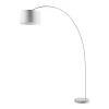 Lampea Lampadaires Lampadaire Design En Blanc 177 Cm -Lampadaires || Lustres || Guirlandes et décorations lumineuses Soldes lampadaire design en blanc 177 cm