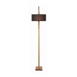 Lampea Lampadaires Lampadaire Design En Bois Noir 176 Cm -Lampadaires || Lustres || Guirlandes et décorations lumineuses Soldes lampadaire design en bois noir 176 cm 4