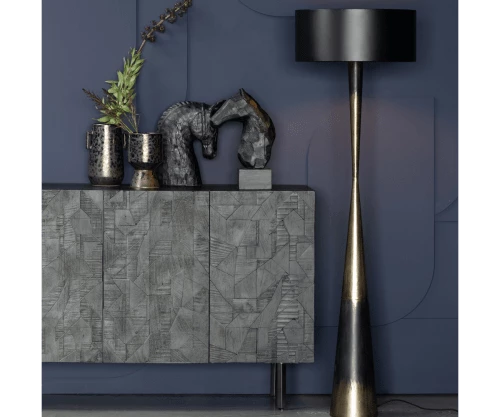 Woood Lampadaires Lampadaire Design En Métal 4 Woood Lampadaires Lampadaire Design En Métal – Image 2