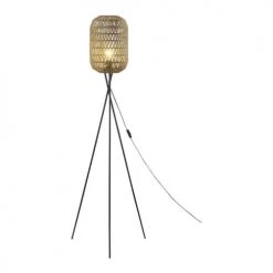 Vivabita Lampadaires Lampadaire Design En Métal Beige 150 Cm -Lampadaires || Lustres || Guirlandes et décorations lumineuses Soldes lampadaire design en metal beige 150 cm 2