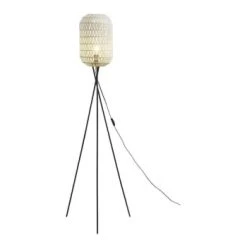 Vivabita Lampadaires Lampadaire Design En Métal Blanc 150 Cm -Lampadaires || Lustres || Guirlandes et décorations lumineuses Soldes lampadaire design en metal blanc 150 cm 8