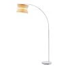 Lampea Lampadaires Lampadaire Design En Métal Blanc 178 Cm 2 Lampea Lampadaires Lampadaire Design En Métal Blanc 178 Cm -Lampadaires || Lustres || Guirlandes et décorations lumineuses Soldes lampadaire design en metal blanc 178 cm