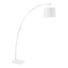 Lampea Lampadaires Lampadaire Design En Métal Blanc 188 Cm -Lampadaires || Lustres || Guirlandes et décorations lumineuses Soldes lampadaire design en metal blanc 188 cm 1