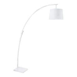Lampea Lampadaires Lampadaire Design En Métal Noir 188 Cm -Lampadaires || Lustres || Guirlandes et décorations lumineuses Soldes lampadaire design en metal blanc 188 cm
