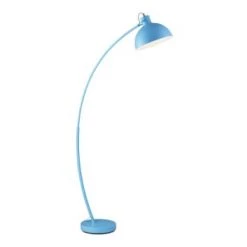 Lampea Lampadaires Lampadaire Design En Métal Rose 159 Cm -Lampadaires || Lustres || Guirlandes et décorations lumineuses Soldes lampadaire design en metal bleu 159 cm 3