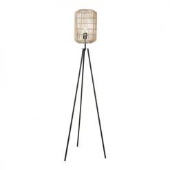 Vivabita Lampadaires Lampadaire Design En Métal Naturel 155 Cm