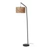 Vivabita Lampadaires Lampadaire Design En Métal Naturel 165 Cm -Lampadaires || Lustres || Guirlandes et décorations lumineuses Soldes lampadaire design en metal naturel 165 cm