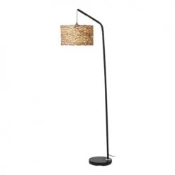 Vivabita Lampadaires Lampadaire Design En Métal Naturel 165 Cm -Lampadaires || Lustres || Guirlandes et décorations lumineuses Soldes lampadaire design en metal naturel 165 cm 3