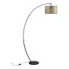 Vivabita Lampadaires Lampadaire Design En Métal Noir 170 Cm -Lampadaires || Lustres || Guirlandes et décorations lumineuses Soldes lampadaire design en metal noir 170 cm