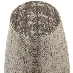 Beliani Lampadaires Lampadaire Design En Nickel -Lampadaires || Lustres || Guirlandes et décorations lumineuses Soldes lampadaire design en nickel 2