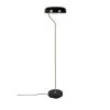 Dutchbone Lampadaires Lampadaire Design Métal Finitions Dorées Noir