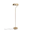 Dutchbone Lampadaires Lampadaire Design Métal Finitions Dorées Or -Lampadaires || Lustres || Guirlandes et décorations lumineuses Soldes lampadaire design metal finitions dorees or