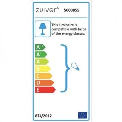 Zuiver Lampadaires Lampadaire Design Noir -Lampadaires || Lustres || Guirlandes et décorations lumineuses Soldes lampadaire design noir 1