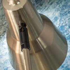 It's About Romi Lampadaires Lampadaire Doré H144cm -Lampadaires || Lustres || Guirlandes et décorations lumineuses Soldes lampadaire dore h144cm 2