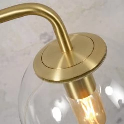 It's About Romi Lampadaires Lampadaire Doré H156cm -Lampadaires || Lustres || Guirlandes et décorations lumineuses Soldes lampadaire dore h156cm 4