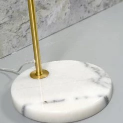 It's About Romi Lampadaires Lampadaire Doré H156cm -Lampadaires || Lustres || Guirlandes et décorations lumineuses Soldes lampadaire dore h156cm 5