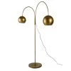 Maisons Du Monde Lampadaires Lampadaire Double En Métal Doré Effet Vieilli H199 -Lampadaires || Lustres || Guirlandes et décorations lumineuses Soldes lampadaire double en metal dore effet vieilli h199 1000 11 39 202702 1