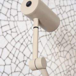 It's About Romi Lampadaires Lampadaire Droit Beige H133cm -Lampadaires || Lustres || Guirlandes et décorations lumineuses Soldes lampadaire droit beige h133cm 3