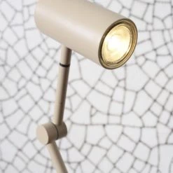 It's About Romi Lampadaires Lampadaire Droit Beige H133cm -Lampadaires || Lustres || Guirlandes et décorations lumineuses Soldes lampadaire droit beige h133cm 4