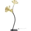 Kare Design Lampadaires Lampadaire En Acier 3 Abat-jours Feuilles Ginkgo Dorées H182 -Lampadaires || Lustres || Guirlandes et décorations lumineuses Soldes lampadaire en acier 3 abat jours feuilles ginkgo dorees h182