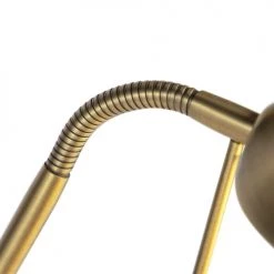 QAZQA Lampadaires Lampadaire En Acier Bronze -Lampadaires || Lustres || Guirlandes et décorations lumineuses Soldes lampadaire en acier bronze 25