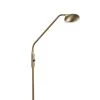 QAZQA Lampadaires Lampadaire En Acier Bronze -Lampadaires || Lustres || Guirlandes et décorations lumineuses Soldes lampadaire en acier bronze 5