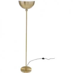 Kare Design Lampadaires Lampadaire En Acier Doré Et Blanc H151