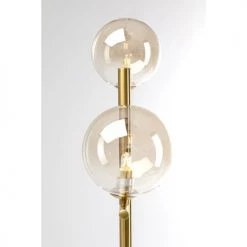Kare Design Lampadaires Lampadaire En Acier Doré Et Verre H160 -Lampadaires || Lustres || Guirlandes et décorations lumineuses Soldes lampadaire en acier dore et verre h160 14