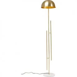 Kare Design Lampadaires Lampadaire En Acier Doré H158 -Lampadaires || Lustres || Guirlandes et décorations lumineuses Soldes lampadaire en acier dore h158 3