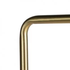 QAZQA Lampadaires Lampadaire En Acier Doré/laiton -Lampadaires || Lustres || Guirlandes et décorations lumineuses Soldes lampadaire en acier dore laiton 20