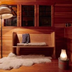 Graypants Lampadaires Lampadaire En Acier Laqué Et Carton Recyclé -Lampadaires || Lustres || Guirlandes et décorations lumineuses Soldes lampadaire en acier laque et carton recycle 1