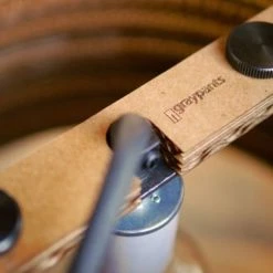 Graypants Lampadaires Lampadaire En Acier Laqué Et Carton Recyclé -Lampadaires || Lustres || Guirlandes et décorations lumineuses Soldes lampadaire en acier laque et carton recycle 2