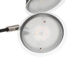 QAZQA Lampadaires Lampadaire En Acier Noir -Lampadaires || Lustres || Guirlandes et décorations lumineuses Soldes lampadaire en acier noir 34