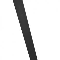 QAZQA Lampadaires Lampadaire En Acier Noir -Lampadaires || Lustres || Guirlandes et décorations lumineuses Soldes lampadaire en acier noir 65