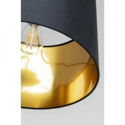 Kare Design Lampadaires Lampadaire En Acier Noir H158 -Lampadaires || Lustres || Guirlandes et décorations lumineuses Soldes lampadaire en acier noir h158 2