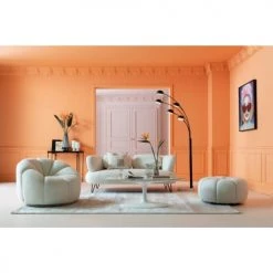 Kare Design Lampadaires Lampadaire En Acier Noir Mat 5 Abat-jours H201 -Lampadaires || Lustres || Guirlandes et décorations lumineuses Soldes lampadaire en acier noir mat 5 abat jours h201 4