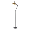 Lampea Lampadaires Lampadaire En Acier Noir Ø 23 Cm