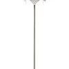 Dyberg Larsen Lampadaires Lampadaire En Acrylique, Polypropylene Et Métal Blanc, H155 Cm D45 Cm -Lampadaires || Lustres || Guirlandes et décorations lumineuses Soldes lampadaire en acrylique polypropylene et metal blanc h155 cm d45 cm