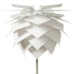 Dyberg Larsen Lampadaires Lampadaire En Acrylique, Polypropylene Et Métal Blanc, H155 Cm D45 Cm -Lampadaires || Lustres || Guirlandes et décorations lumineuses Soldes lampadaire en acrylique polypropylene et metal blanc h155 cm d45 cm 3