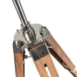 QAZQA Lampadaires Lampadaire En Aluminium Chrome -Lampadaires || Lustres || Guirlandes et décorations lumineuses Soldes lampadaire en aluminium chrome 5