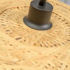 Good & Mojo Lampadaires Lampadaire En Bambou Abat-jour En Bambou Naturel/noir, H. 176cm 11 Good & Mojo Lampadaires Lampadaire En Bambou Abat-jour En Bambou Naturel/noir, H. 176cm -Lampadaires || Lustres || Guirlandes et décorations lumineuses Soldes lampadaire en bambou abat jour en bambou naturel noir h 176cm 3