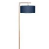 Good & Mojo Lampadaires Lampadaire En Bambou Abat-jour En Lin Bleu Denim, H. 174cm 2 Good & Mojo Lampadaires Lampadaire En Bambou Abat-jour En Lin Bleu Denim, H. 174cm -Lampadaires || Lustres || Guirlandes et décorations lumineuses Soldes lampadaire en bambou abat jour en lin bleu denim h 174cm