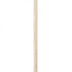 Good & Mojo Lampadaires Lampadaire En Bambou Abat-jour En Lin Gris Clair, H. 167cm