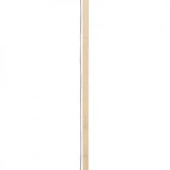 Good & Mojo Lampadaires Lampadaire En Bambou Abat-jour En Lin Lin Foncé, H. 167cm