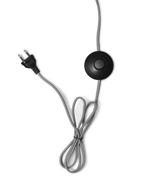 Good & Mojo Lampadaires Lampadaire En Bambou Abat-jour En Lin Vert Forêt, H. 160cm 7 Good & Mojo Lampadaires Lampadaire En Bambou Abat-jour En Lin Vert Forêt, H. 160cm – Image 5