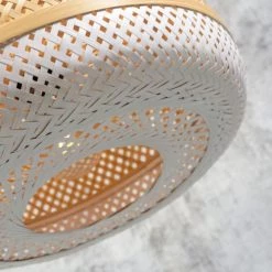 Good & Mojo Lampadaires Lampadaire En Bambou Blanc H176cm 10 Good & Mojo Lampadaires Lampadaire En Bambou Blanc H176cm -Lampadaires || Lustres || Guirlandes et décorations lumineuses Soldes lampadaire en bambou blanc h176cm 2